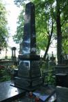 grobowiec Starczewskich - grób Oskara Viewegera i jego żony